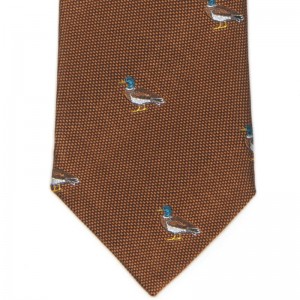 Duck Tie (7797 264) in Brown (4)