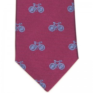 Bicycle Tie (7797 142) in Cerise (1)