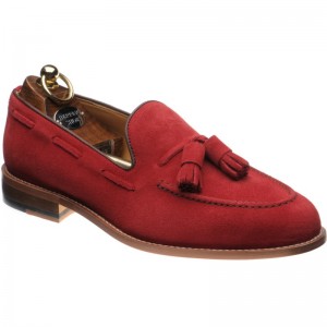 Daimus in Red Suede