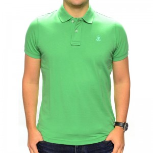 Herring Hurlingham Polo Shirt in Green