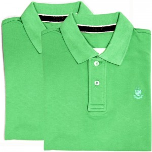 Herring Hurlingham Polo Shirt Double in Green