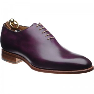 Chaucer Patina in Purple Calf