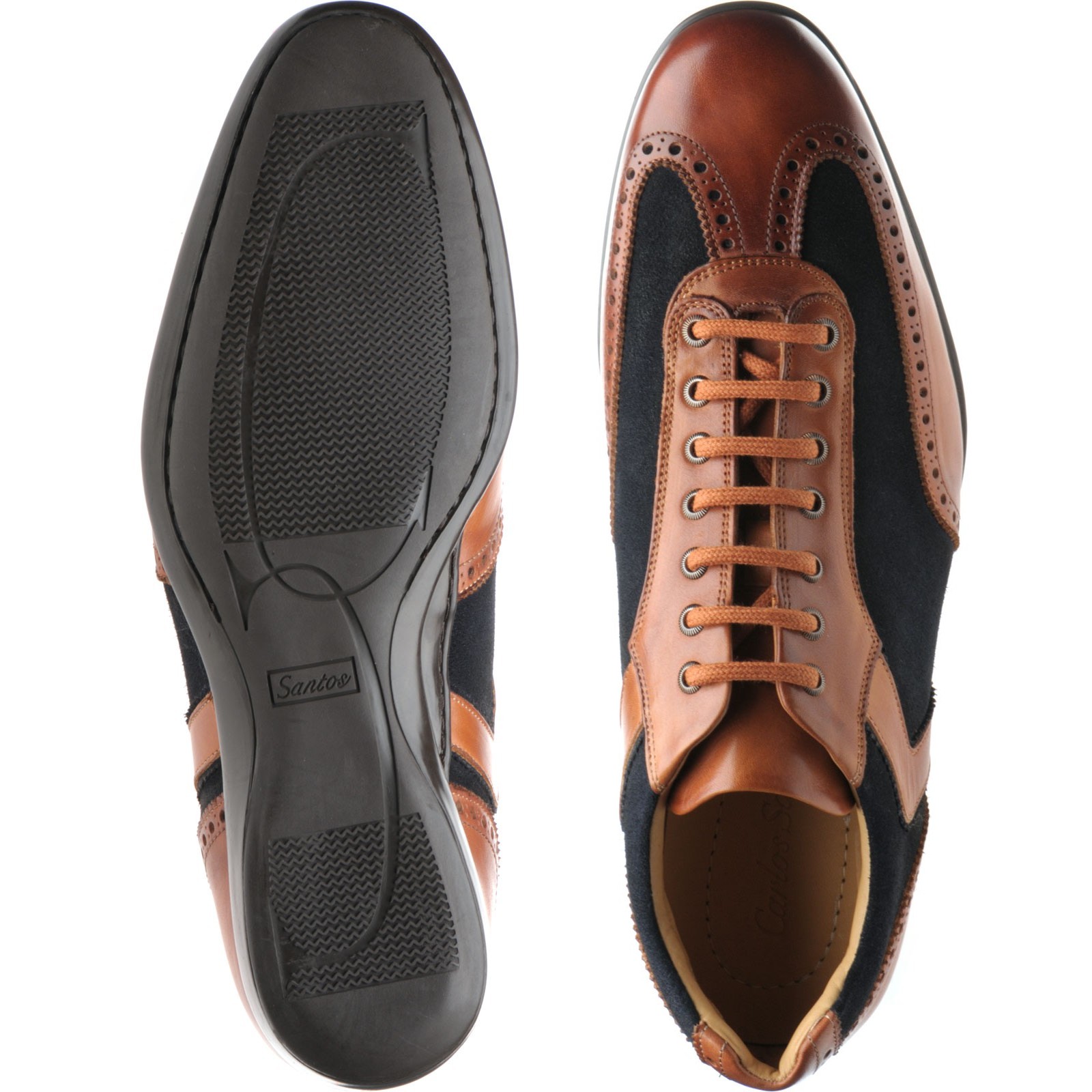 Herring shoes Herring Trainers Silverstone II rubbersoled in Tan