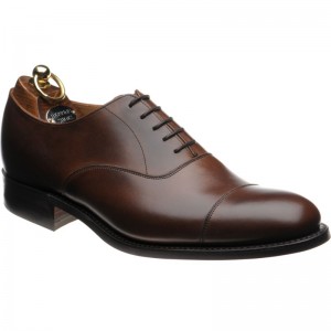 Mayfair (Rubber) in Mahogany Calf