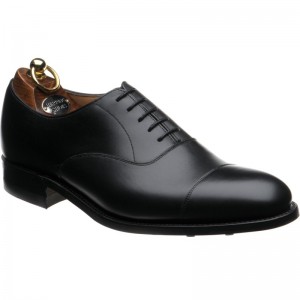 Mayfair (Rubber) in Black Calf