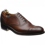 Herring Lambeth semi-brogues