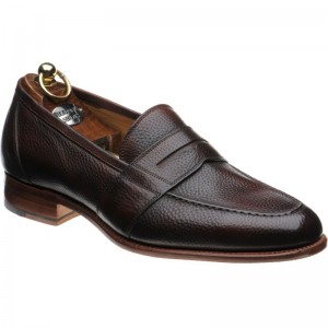 Dartford in Brown Soft Grain