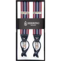 herring club stripe 10931 braces in grey