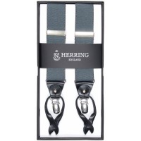 herring plain 11771 braces in grey