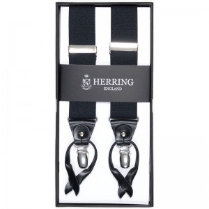 Plain 11771 Braces in Black