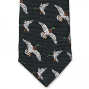 Flying Duck Tie (7797 287) in Green