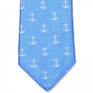 Anchor Tie (7797 46) in Blue