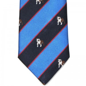 Bulldog Tie (7797 309) in Blue