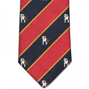 Bulldog Tie (7797 309) in Red