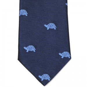 Turtle Tie (7797 78) in Blue