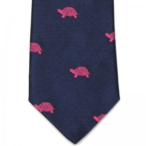 Turtle Tie (7797 78) in Pink