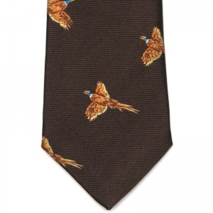 Flying Pheasant Tie (7797 250) in Brown