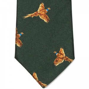 Flying Pheasant Tie (7797 250) in Green
