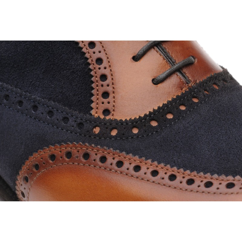 Herring shoes | Herring Classic | Farnham in Chestnut Calf and