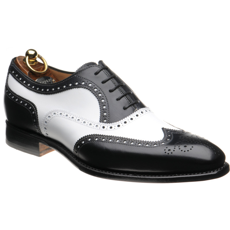 Farnham two-tone brogues