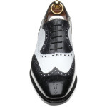 Farnham two-tone brogues