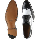 Farnham two-tone brogues