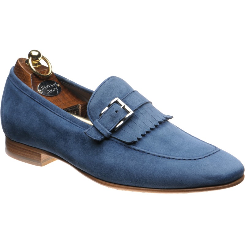 Herring shoes | Herring Sale | Lisbon hybrid-soled loafers in Blue ...