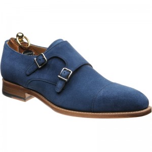 Ickford in Blue Suede