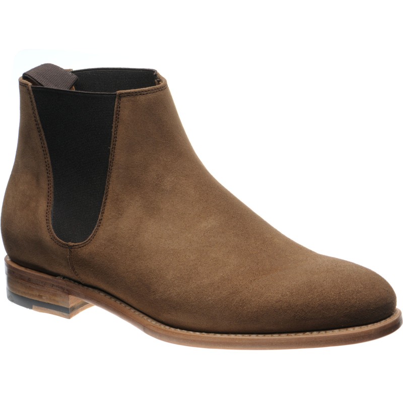 Herring shoes Herring Sale Innsworth Chelsea boots in Tabacco Suede