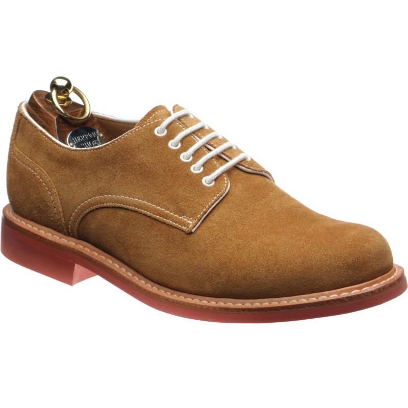 Johnstone rubber-soled Derby shoes 