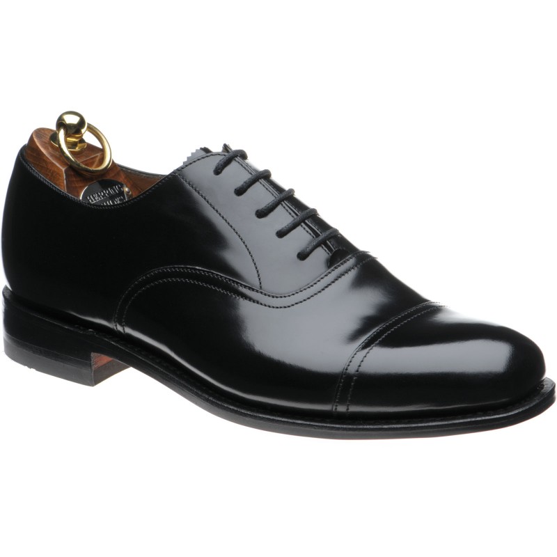 Herring shoes | Herring Classic | Hull II in Black Polished at Herring ...