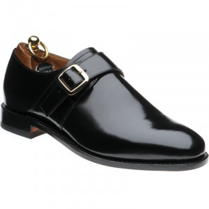 Cardiff II in Black Polished