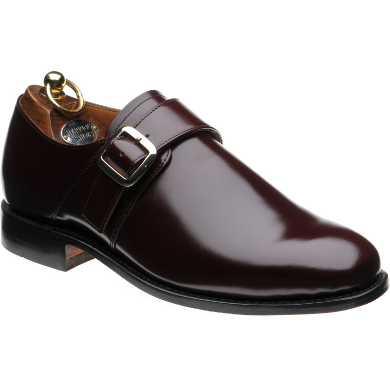 Cardiff II monk shoes