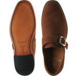 Cardiff II monk shoes