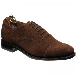 Reading II in Brown Suede