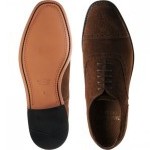 Reading II semi-brogues