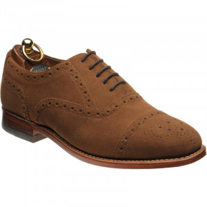 Reading II in Light Brown Suede