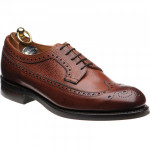 Herring Kirkoswold rubber-soled brogues