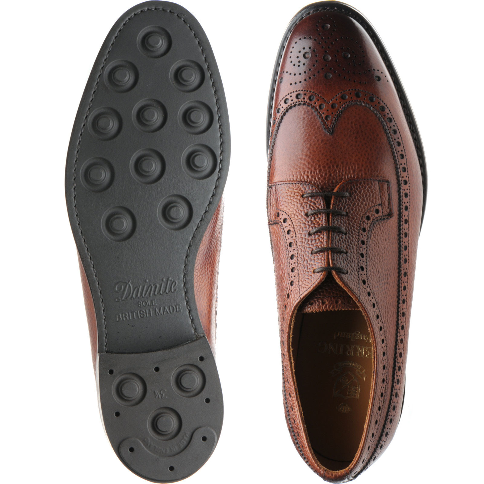 Herring shoes | Herring Premier | Kirkoswold in Mahogany Grain at ...