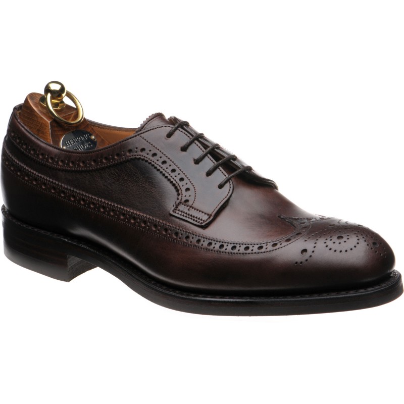 Kirkoswold rubber-soled brogues