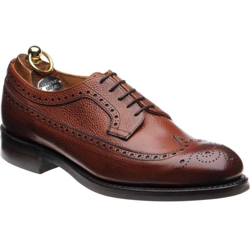 Kirkoswold rubber-soled brogues