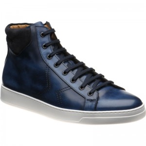 Herring Joshua OLD in Navy Calf and Suede