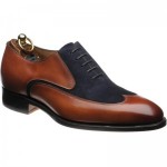Herring Farnborough two-tone shoes