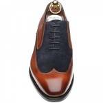 Farnborough two-tone formal shoes