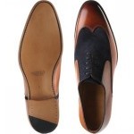 Farnborough two-tone formal shoes