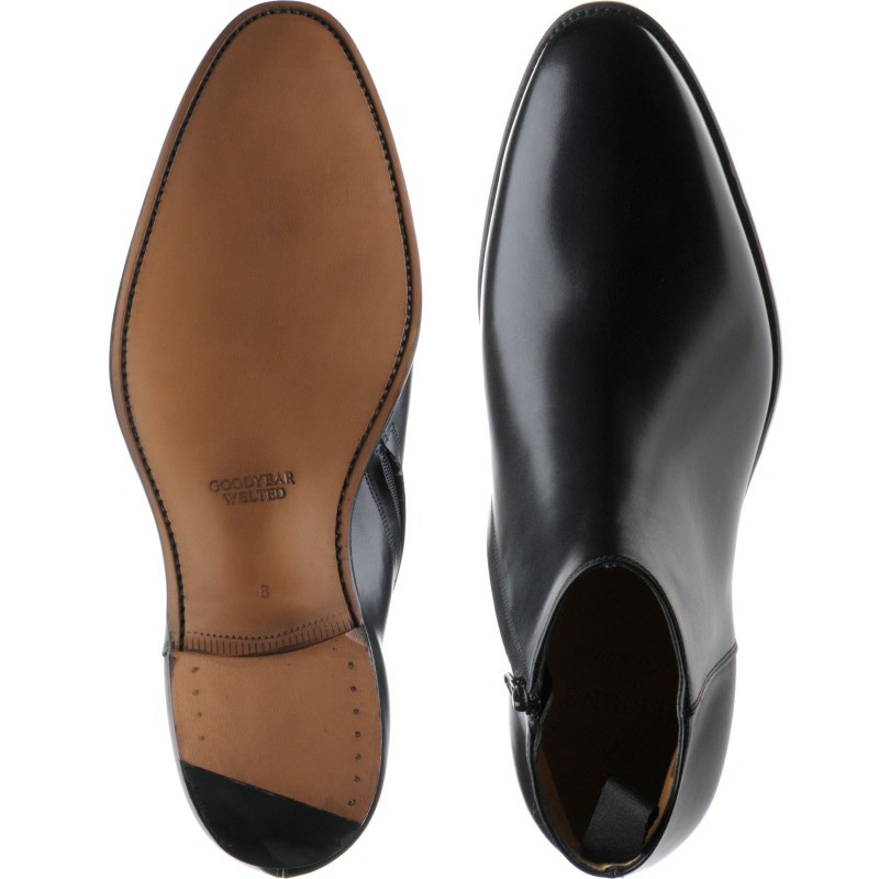Herring shoes | Herring Classic | Jude in Black Calf at Herring Shoes
