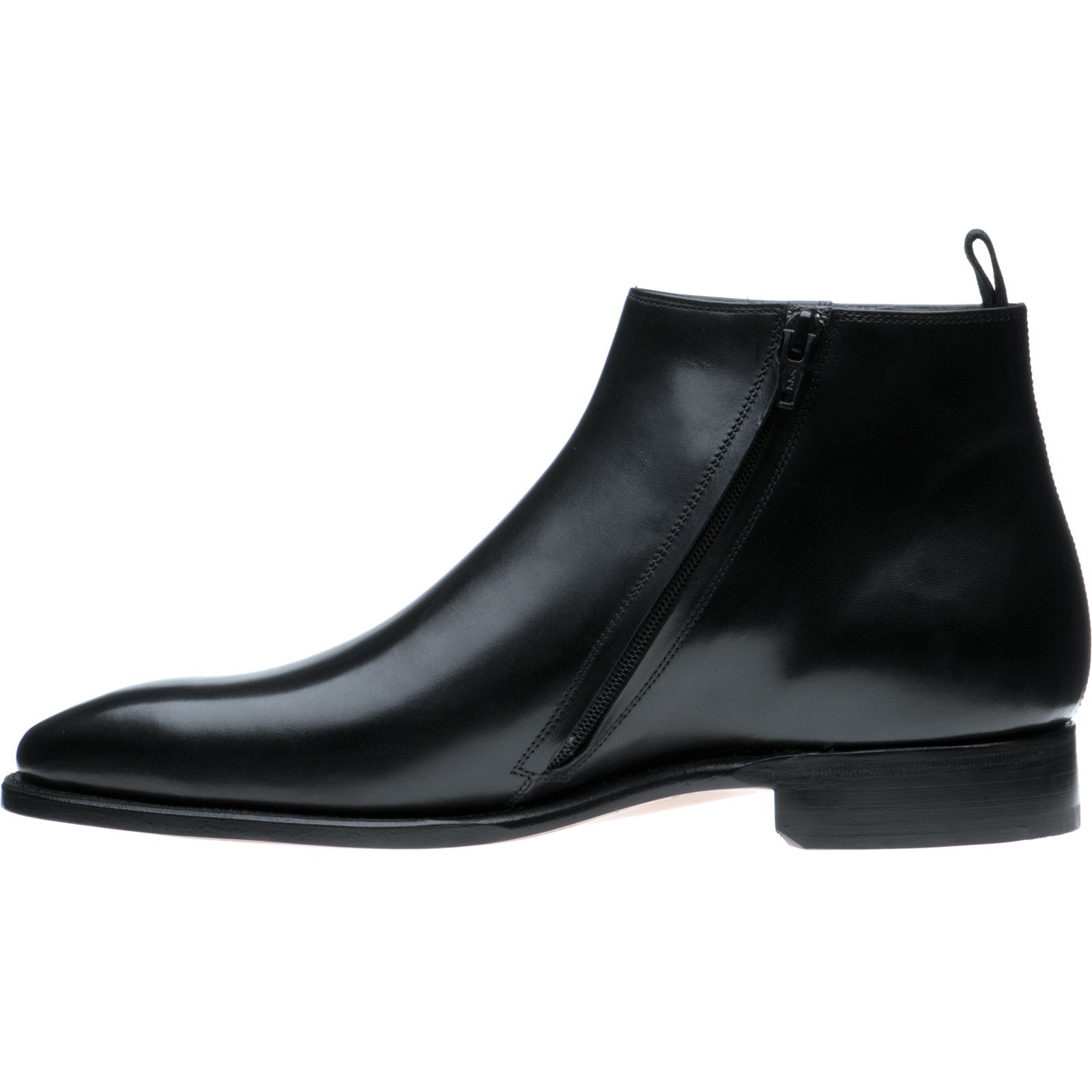 Herring shoes | Herring Classic | Jude Chelsea boots in Black Calf at ...