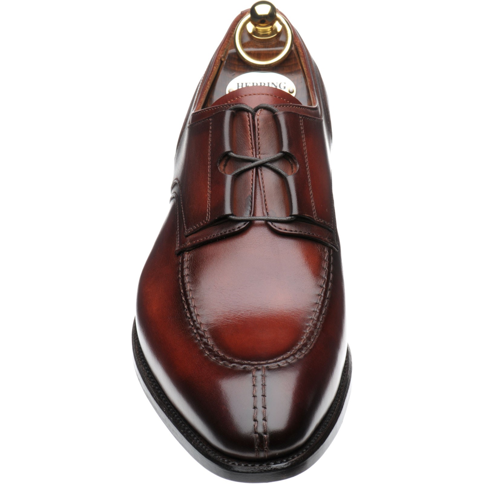 Herring shoes | Herring Sale | Pissarro Derby shoes in Rosewood Calf at ...