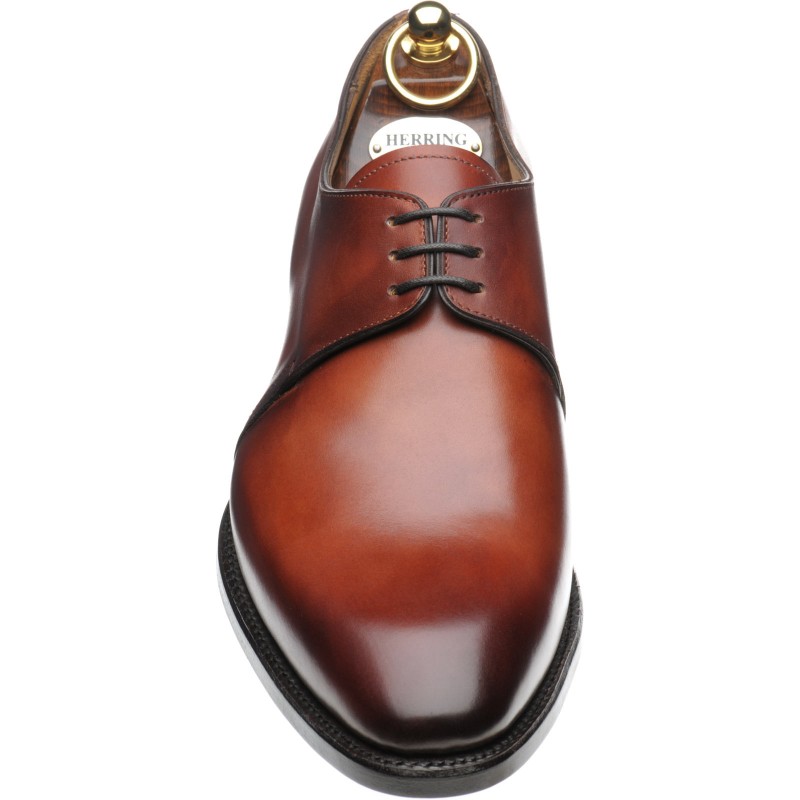 Herring shoes | Herring Classic | Carroll in Rosewood Calf at Herring Shoes
