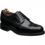 Herring Leconfield  rubber-soled brogues